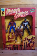 画像: MAXIMUM CARNAGE TRIPLE THREAT！