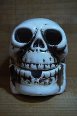 画像: SKULL 陶器製 灰皿