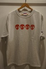 画像: DRODD 4SKULL Tシャツ 