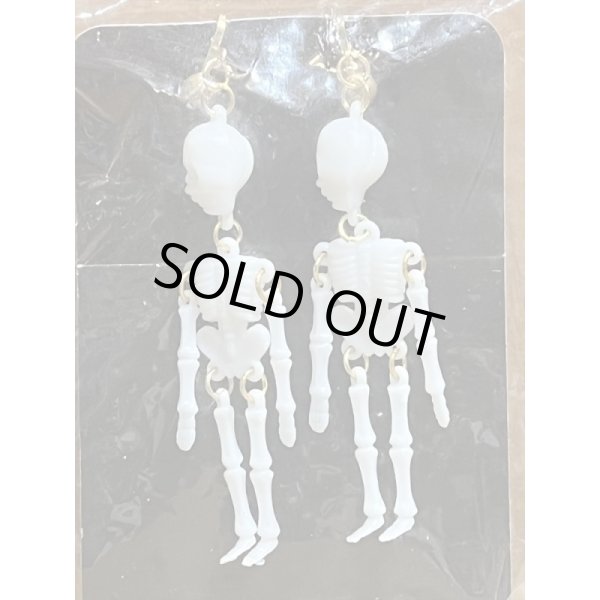 画像3: SKELETON EARRINGS (3)