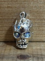 画像: 合金製 SKULL チャーム 