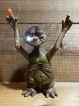 画像: 80s 無版権 E.T. ソフビ【V】