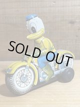 画像: Donald Duck Friction Motorbike