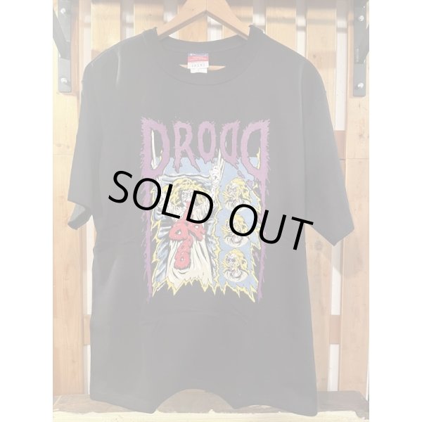 画像1: DRODD R×G×N Tシャツ【ステッカー付】 (1)