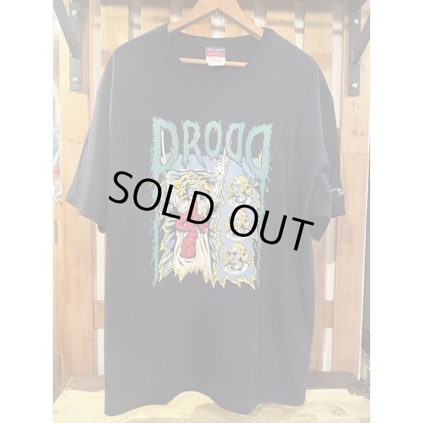 画像1: DRODD R×G×N Tシャツ【ステッカー付】 (1)