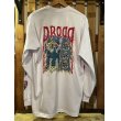 画像2: DRODD R×G×N ロングTシャツ【ステッカー付】  (2)