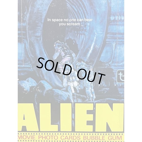 画像2: ALIEN 10MOVIE PHOTO CARDS&1STICKER BOX (2)