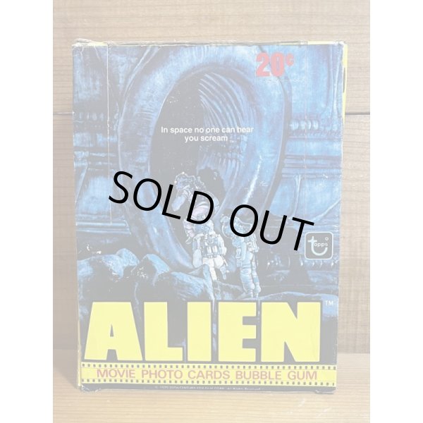 画像1: ALIEN 10MOVIE PHOTO CARDS&1STICKER BOX (1)