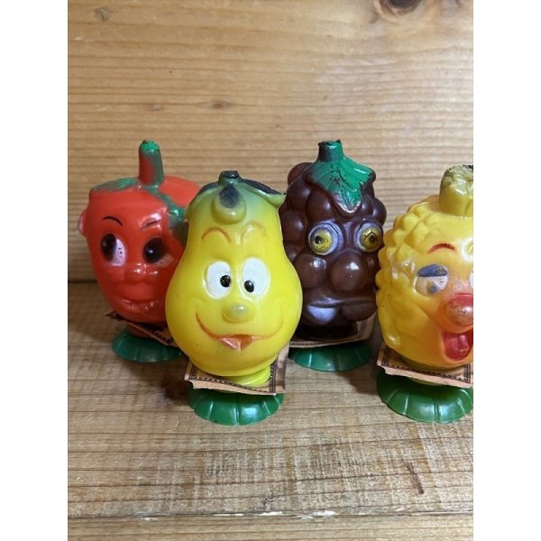 画像2: 70s HOOS Candy Container Set (2)