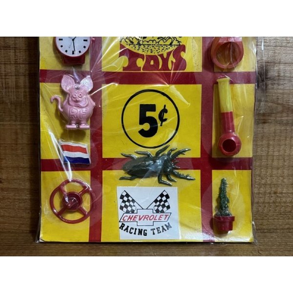 画像3: EXCITING TOYS ガチャ台紙【C】 (3)