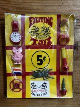 画像: EXCITING TOYS ガチャ台紙【C】