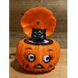 画像1: Pumpkin ビックリ箱【黒猫】  (1)