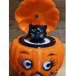 画像2: Pumpkin ビックリ箱【黒猫】  (2)