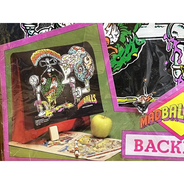 画像5: MAD BALLS BACKPACK【A】 (5)