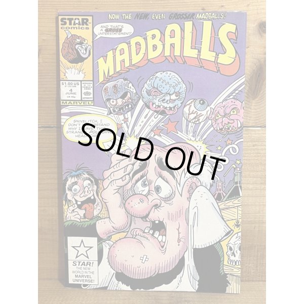 画像1: MADBALLS コミック【C】 (1)