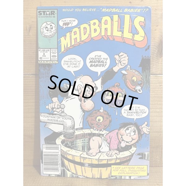 画像1: MADBALLS コミック【B】 (1)