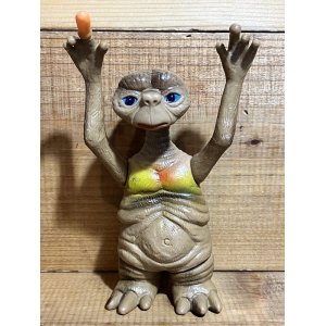 画像: 80s 無版権 E.T. ソフビ【1】