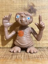 画像: 80s 無版権 E.T. ゴム人形【T】