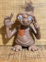 画像: 80s 無版権 E.T. ゴム人形【R】