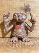 画像: 80s 無版権 E.T. ゴム人形【S】