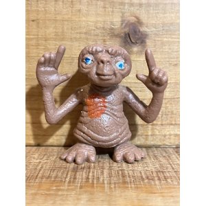 画像: 80s 無版権 E.T. ゴム人形【S】