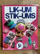 画像: LIK-UM STIK-UMS ガチャ台紙【G】