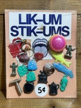 画像: LIK-UM STIK-UMS ガチャ台紙【F】