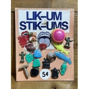 画像: LIK-UM STIK-UMS ガチャ台紙【F】