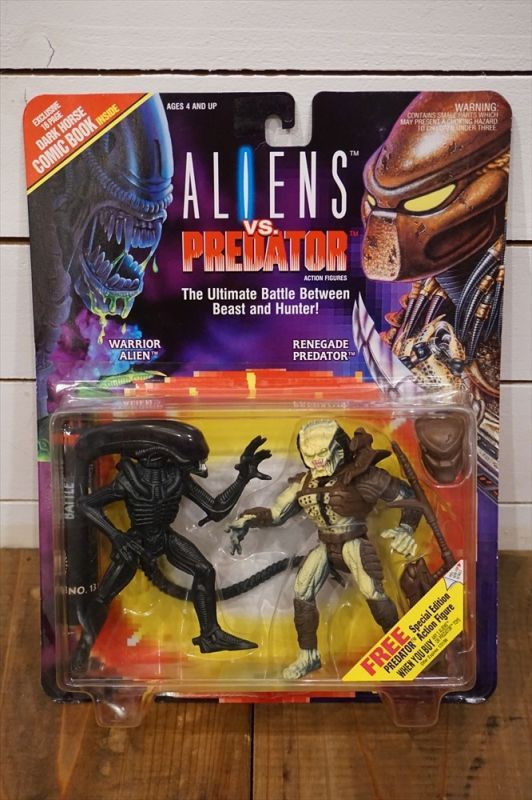 画像: ALIEN＆PREDATOR & ジョークトイ等13点UP！！！