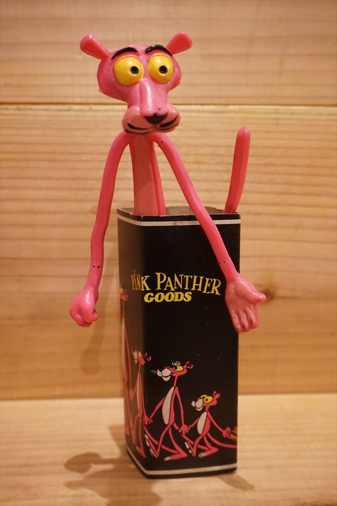 ピンクパンサー くねくね人形(クネクネ人形）１９８０年代 - ビデオテープ