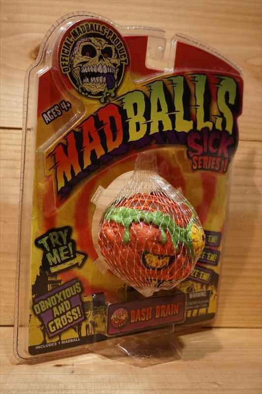 画像: MAD BALLS 【SECK SERIES1】