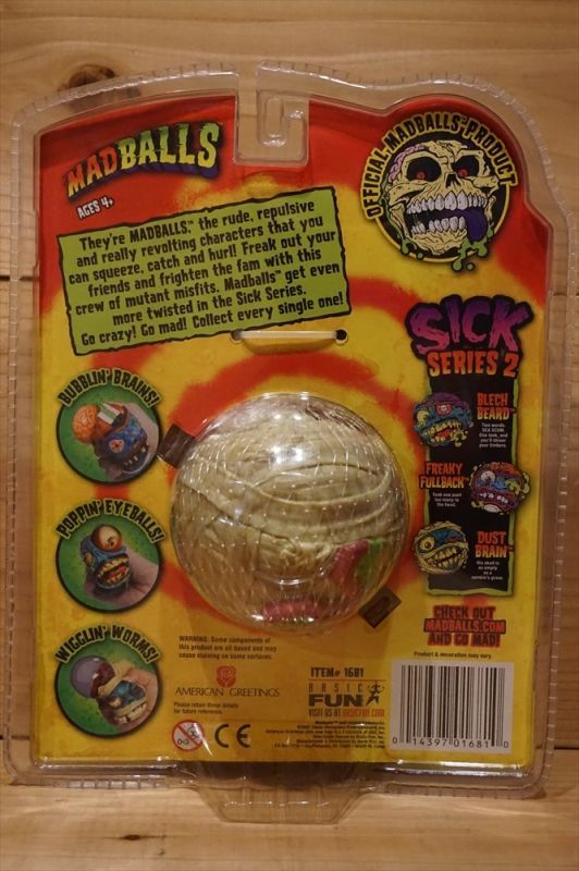 MAD BALLS 【SICK SERIES2】 - DRODD