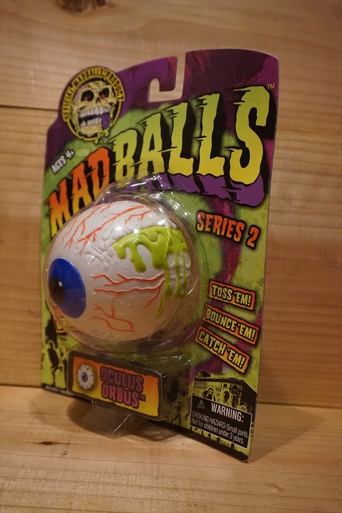 画像: 復刻盤 MADBALLS