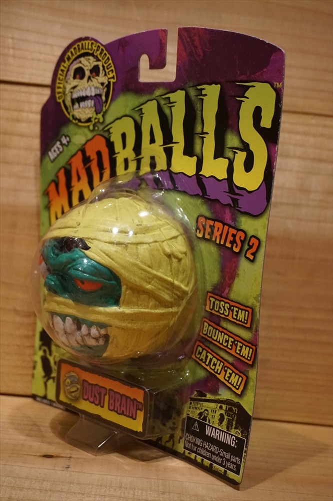 画像: 復刻盤 MADBALLS