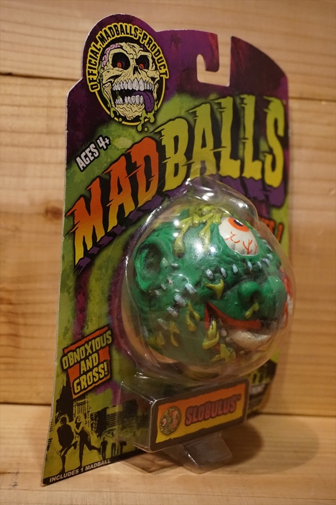 画像: 復刻盤 MADBALLS