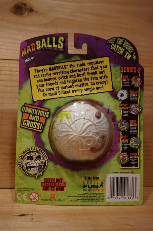 画像: 復刻盤 MADBALLS