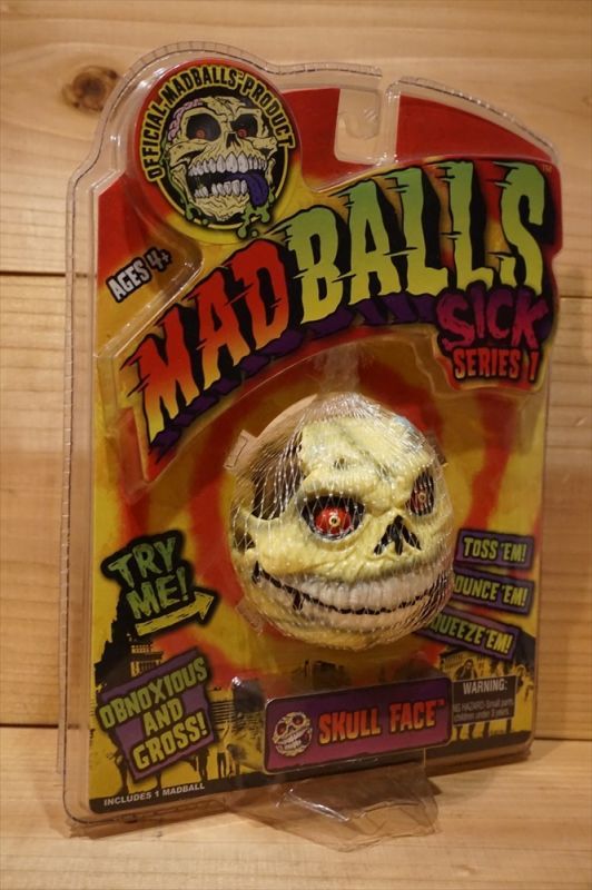 画像: MAD BALLS 【SICK SERIES1】