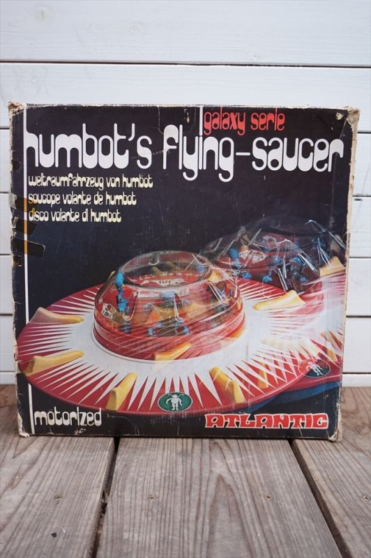 画像: Humbots Flying-saucer Set