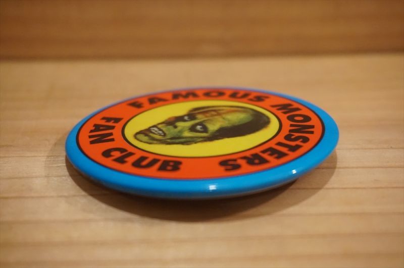 画像: FAMOUS MONSTERS FAN CLUB BUTTON