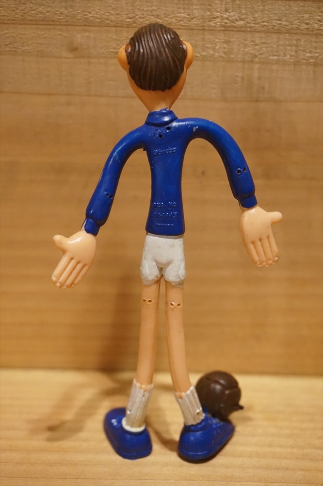 画像: Strange Face Soccer player 