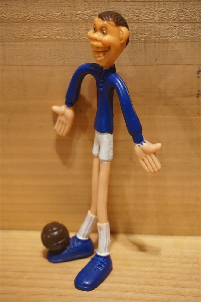 画像: Strange Face Soccer player 