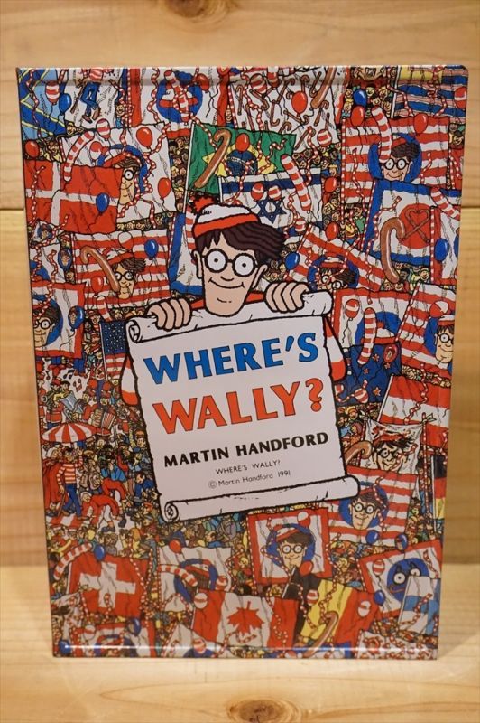 画像: WHERE´S WALLY？ BOOK BANK 