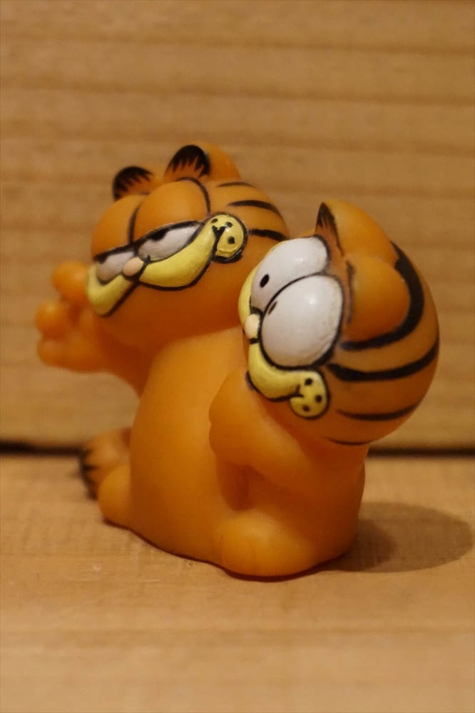 画像: Garfield ミニ ソフビ人形