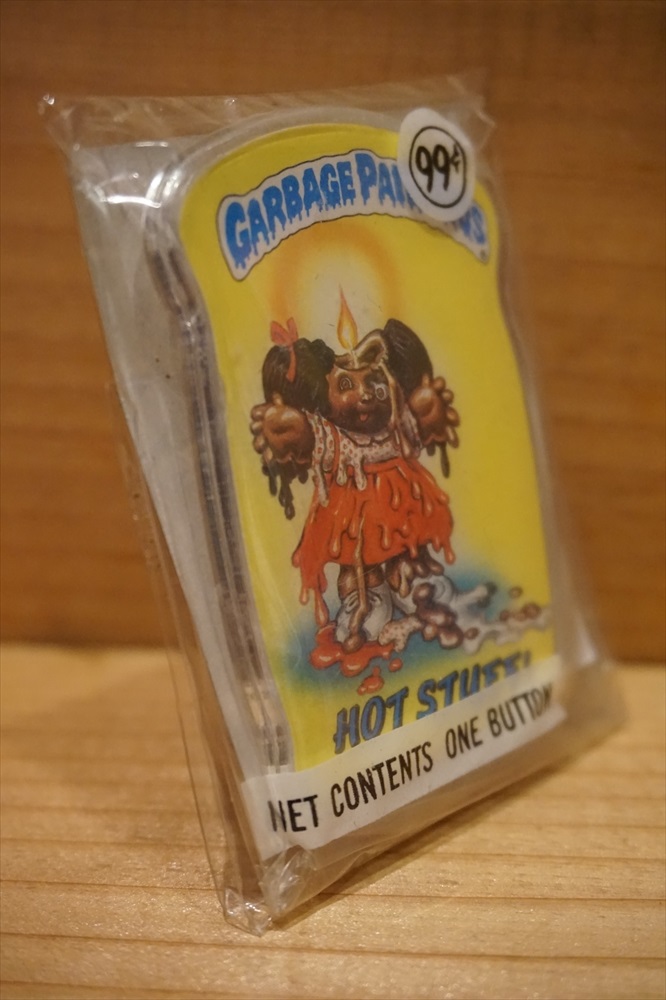 画像: GARBAGE PAIL KIDS バッジ