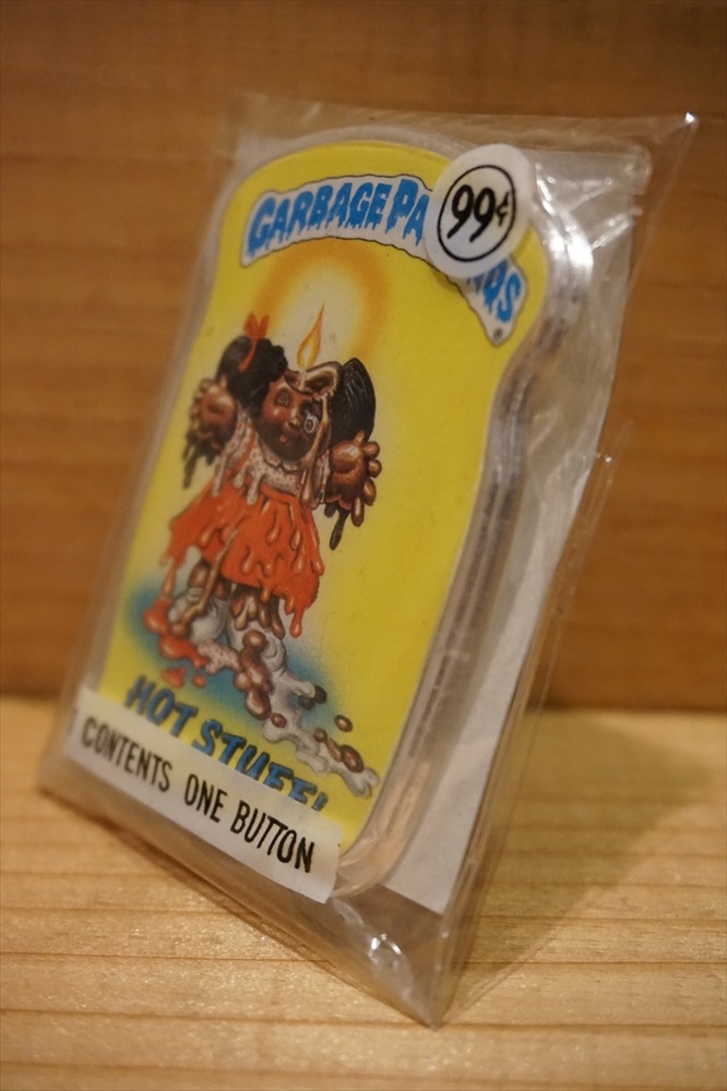 画像: GARBAGE PAIL KIDS バッジ