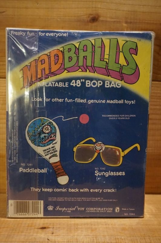 画像: MAD BALLS 48’’ BOP BAG