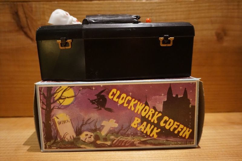 画像: CLOCKWORK COFFIN BANK 