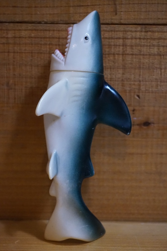 日本製 サメ ソフビ【D】