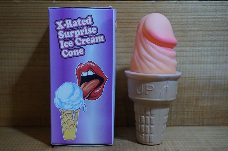 画像: X-Rated Surprise IceCream Cone