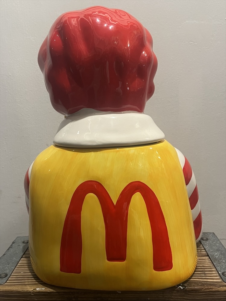 Ronald McDonald Cookie Jar - DRODD